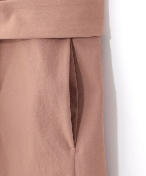 EPOCA / エポカ その他アウター | 【EPOCA STORIA】ノーカラーツイルコート《WEB＆EPOCA THE SHOP店舗限定》 | 詳細5