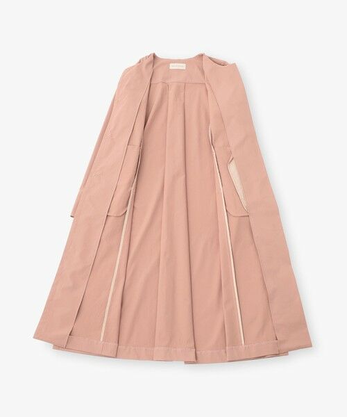 EPOCA / エポカ その他アウター | 【EPOCA STORIA】ノーカラーツイルコート《WEB＆EPOCA THE SHOP店舗限定》 | 詳細7