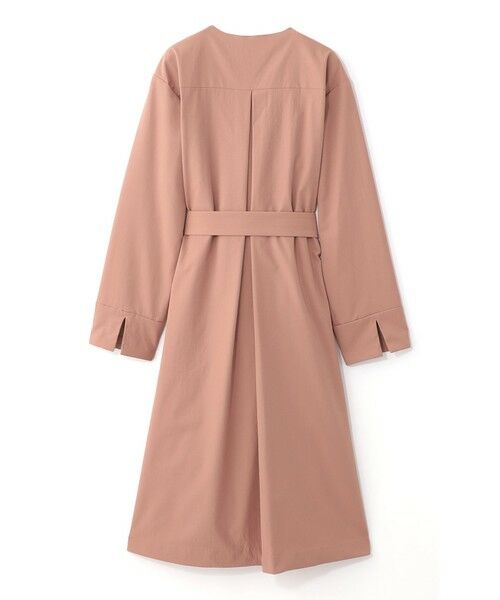 EPOCA / エポカ その他アウター | 【EPOCA STORIA】ノーカラーツイルコート《WEB＆EPOCA THE SHOP店舗限定》 | 詳細1