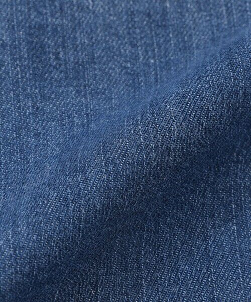 EPOCA / エポカ ノーカラージャケット | 【EPOCA STORIA】ノーカラーデニムジャケット(インディゴ)《WEB＆EPOCA THE SHOP店舗限定》 | 詳細8
