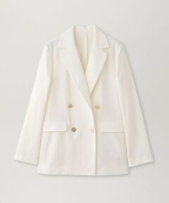 EPOCA / エポカ ノーカラージャケット | 【EPOCA STORIA】バイオツイルジャケット《WEB＆EPOCA THE SHOP店舗限定》