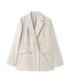 EPOCA / エポカ ノーカラージャケット | 【EPOCA STORIA】バイオツイルジャケット《WEB＆EPOCA THE SHOP店舗限定》