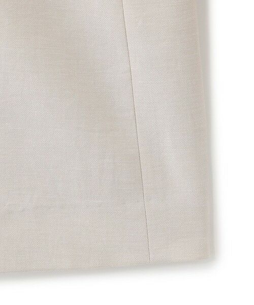 EPOCA / エポカ ノーカラージャケット | 【EPOCA STORIA】バイオツイルジャケット《WEB＆EPOCA THE SHOP店舗限定》 | 詳細4