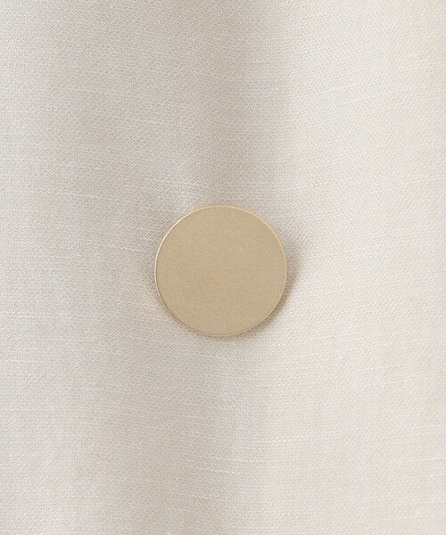 EPOCA / エポカ ノーカラージャケット | 【EPOCA STORIA】バイオツイルジャケット《WEB＆EPOCA THE SHOP店舗限定》 | 詳細6