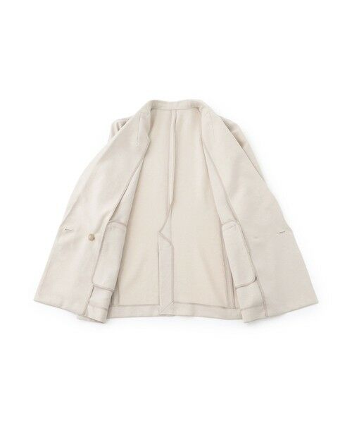 EPOCA / エポカ ノーカラージャケット | 【EPOCA STORIA】バイオツイルジャケット《WEB＆EPOCA THE SHOP店舗限定》 | 詳細7