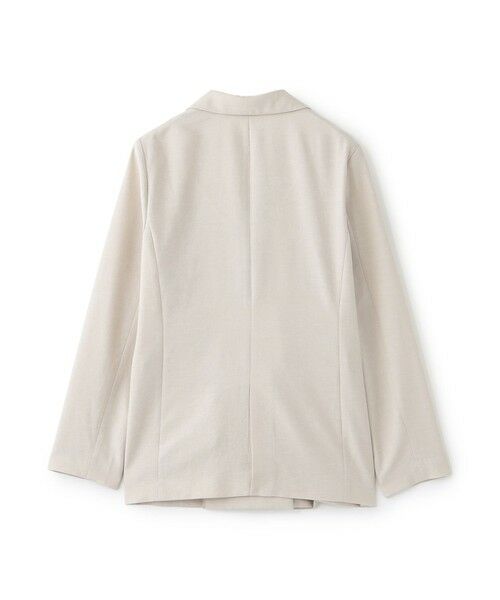 EPOCA / エポカ ノーカラージャケット | 【EPOCA STORIA】バイオツイルジャケット《WEB＆EPOCA THE SHOP店舗限定》 | 詳細1