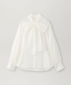 EPOCA / エポカ シャツ・ブラウス | 【EPOCA STORIA】ワッシャータフタブラウス《WEB＆EPOCA THE SHOP店舗限定》