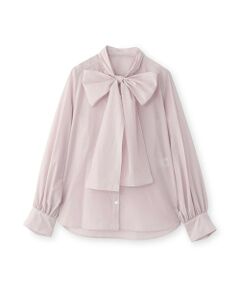 EPOCA / エポカ シャツ・ブラウス | 【EPOCA STORIA】ワッシャータフタブラウス《WEB＆EPOCA THE SHOP店舗限定》