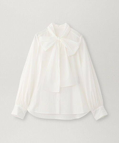EPOCA / エポカ シャツ・ブラウス | 【EPOCA STORIA】ワッシャータフタブラウス《WEB＆EPOCA THE SHOP店舗限定》（ホワイト1）