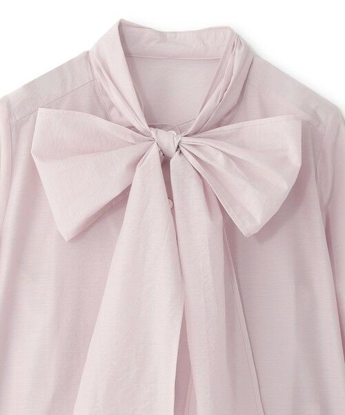 EPOCA / エポカ シャツ・ブラウス | 【EPOCA STORIA】ワッシャータフタブラウス《WEB＆EPOCA THE SHOP店舗限定》 | 詳細3