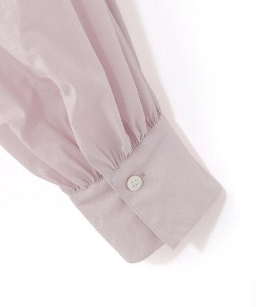 EPOCA / エポカ シャツ・ブラウス | 【EPOCA STORIA】ワッシャータフタブラウス《WEB＆EPOCA THE SHOP店舗限定》 | 詳細4