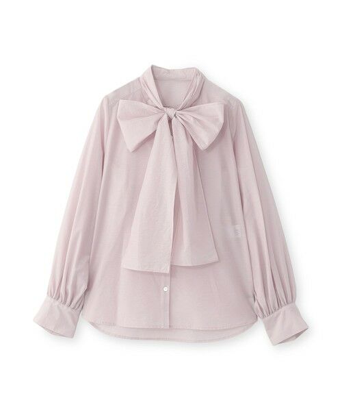EPOCA / エポカ シャツ・ブラウス | 【EPOCA STORIA】ワッシャータフタブラウス《WEB＆EPOCA THE SHOP店舗限定》（ピンク3）