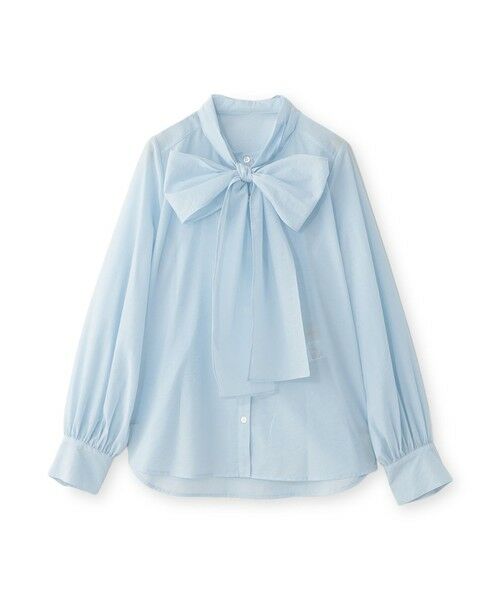 EPOCA / エポカ シャツ・ブラウス | 【EPOCA STORIA】ワッシャータフタブラウス《WEB＆EPOCA THE SHOP店舗限定》（ブルー5）