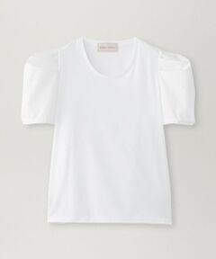 EPOCA / エポカ カットソー | 【EPOCA STORIA】タフタコンビカットソー《WEB＆EPOCA THE SHOP店舗限定》