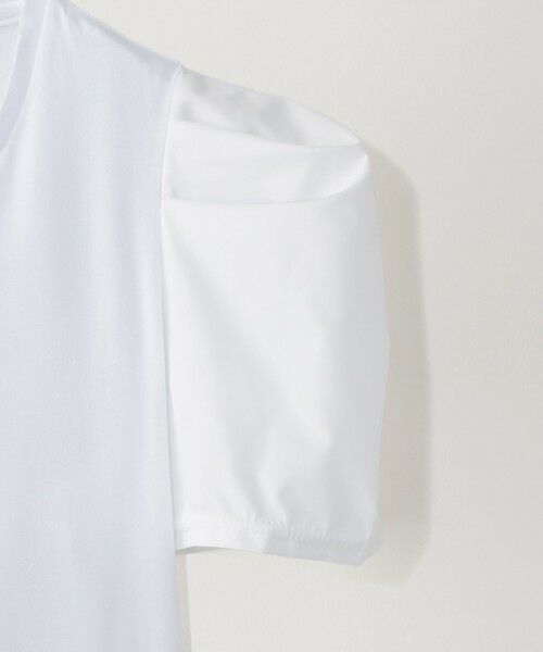 EPOCA / エポカ カットソー | 【EPOCA STORIA】タフタコンビカットソー《WEB＆EPOCA THE SHOP店舗限定》 | 詳細3