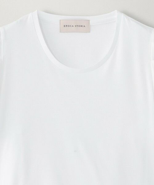 EPOCA / エポカ カットソー | 【EPOCA STORIA】タフタコンビカットソー《WEB＆EPOCA THE SHOP店舗限定》 | 詳細2