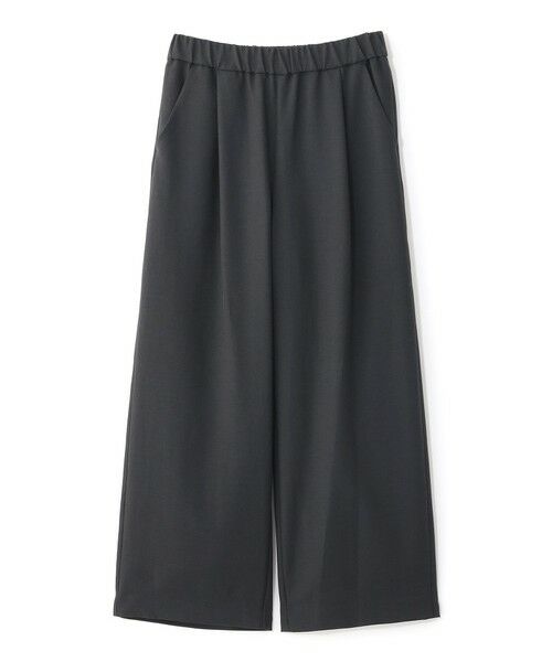 EPOCA / エポカ その他パンツ | 【EPOCA STORIA】バイオツイルワイドパンツ《WEB＆EPOCA THE SHOP店舗限定》（ブラック1）