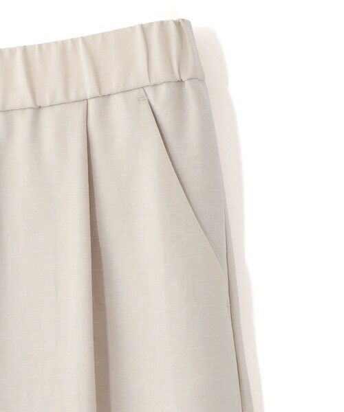EPOCA / エポカ その他パンツ | 【EPOCA STORIA】バイオツイルワイドパンツ《WEB＆EPOCA THE SHOP店舗限定》 | 詳細4