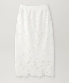 EPOCA / エポカ ロング・マキシ丈スカート | 【EPOCA STORIA】ケミカルレーススカート《WEB＆EPOCA THE SHOP店舗限定》