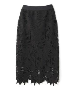 EPOCA / エポカ ロング・マキシ丈スカート | 【EPOCA STORIA】ケミカルレーススカート《WEB＆EPOCA THE SHOP店舗限定》