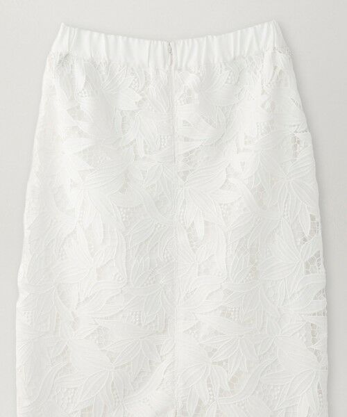 EPOCA / エポカ ロング・マキシ丈スカート | 【EPOCA STORIA】ケミカルレーススカート《WEB＆EPOCA THE SHOP店舗限定》 | 詳細3