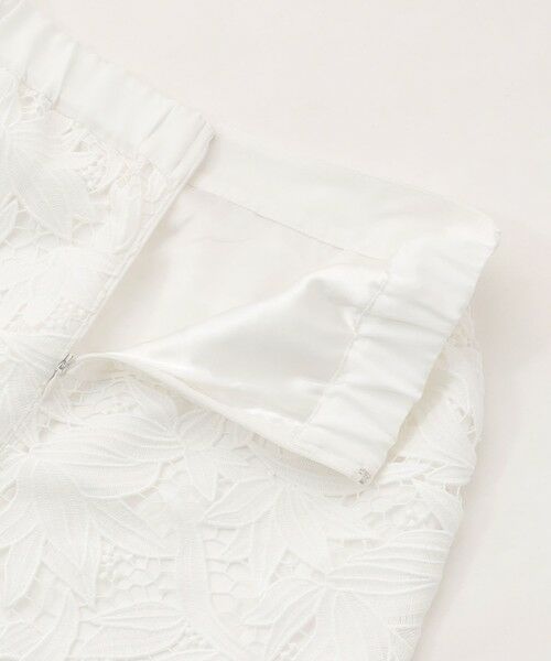 EPOCA / エポカ ロング・マキシ丈スカート | 【EPOCA STORIA】ケミカルレーススカート《WEB＆EPOCA THE SHOP店舗限定》 | 詳細5