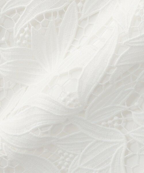 EPOCA / エポカ ロング・マキシ丈スカート | 【EPOCA STORIA】ケミカルレーススカート《WEB＆EPOCA THE SHOP店舗限定》 | 詳細6