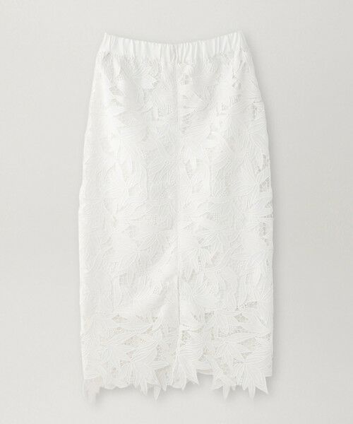 EPOCA / エポカ ロング・マキシ丈スカート | 【EPOCA STORIA】ケミカルレーススカート《WEB＆EPOCA THE SHOP店舗限定》 | 詳細1