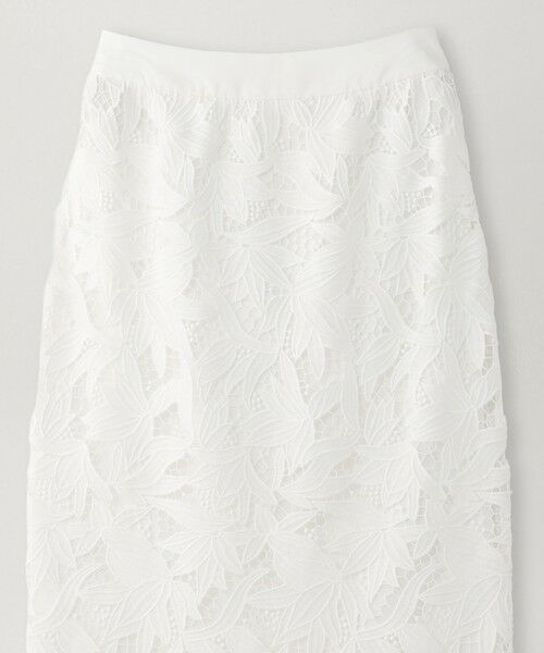 EPOCA / エポカ ロング・マキシ丈スカート | 【EPOCA STORIA】ケミカルレーススカート《WEB＆EPOCA THE SHOP店舗限定》 | 詳細2