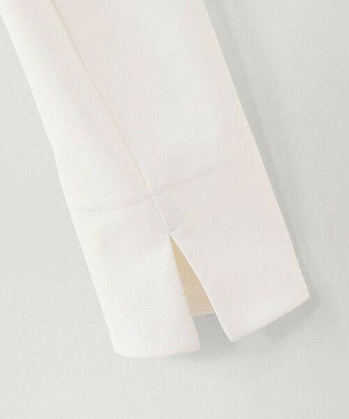 EPOCA / エポカ ノーカラージャケット | 【WEB＆一部店舗限定】 クリーンストレッチ ノーカラージャケット | 詳細3