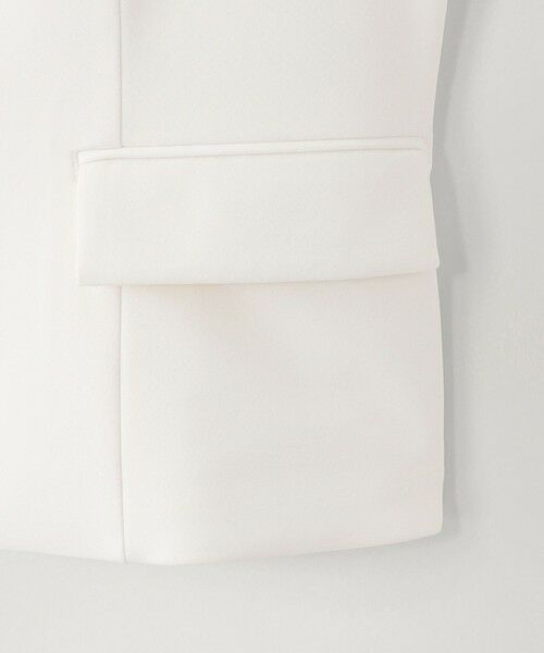 EPOCA / エポカ ノーカラージャケット | 【WEB＆一部店舗限定】 クリーンストレッチ ノーカラージャケット | 詳細4