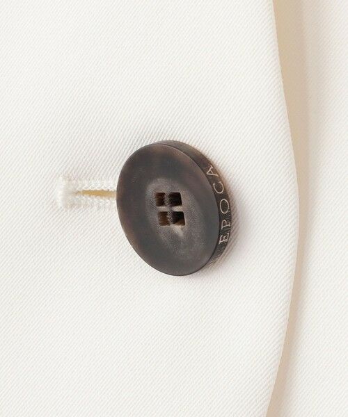 EPOCA / エポカ ノーカラージャケット | 【WEB＆一部店舗限定】 クリーンストレッチ ノーカラージャケット | 詳細6