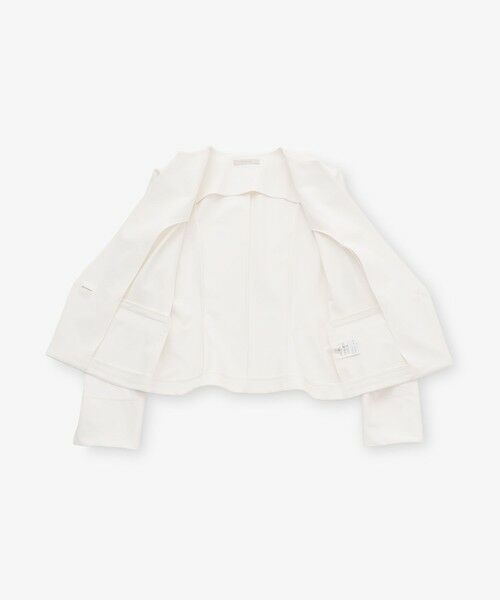 EPOCA / エポカ ノーカラージャケット | 【WEB＆一部店舗限定】 クリーンストレッチ ノーカラージャケット | 詳細7