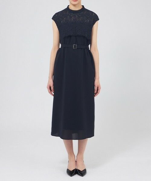 EPOCA / エポカ ロング・マキシ丈ワンピース | リバーレースケープドレス | 詳細5