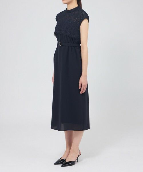 EPOCA / エポカ ロング・マキシ丈ワンピース | リバーレースケープドレス | 詳細6