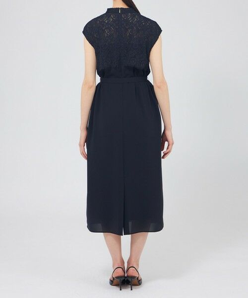 EPOCA / エポカ ロング・マキシ丈ワンピース | リバーレースケープドレス | 詳細7