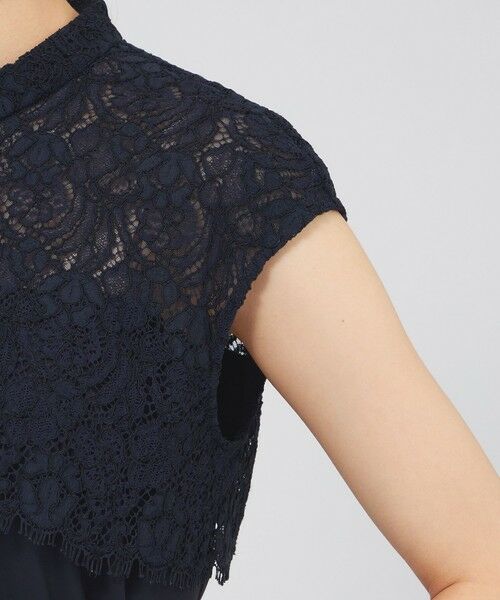 EPOCA / エポカ ロング・マキシ丈ワンピース | リバーレースケープドレス | 詳細8