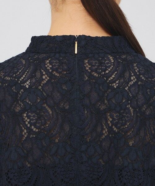 EPOCA / エポカ ロング・マキシ丈ワンピース | リバーレースケープドレス | 詳細9