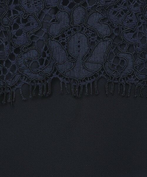 EPOCA / エポカ ロング・マキシ丈ワンピース | リバーレースケープドレス | 詳細11