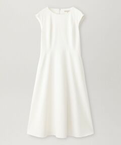 EPOCA / エポカ ロング・マキシ丈ワンピース | クリーンストレッチ フレアドレス