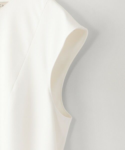 EPOCA / エポカ ロング・マキシ丈ワンピース | クリーンストレッチ フレアドレス | 詳細3