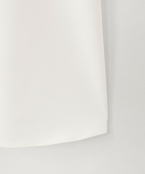 EPOCA / エポカ ロング・マキシ丈ワンピース | クリーンストレッチ フレアドレス | 詳細4