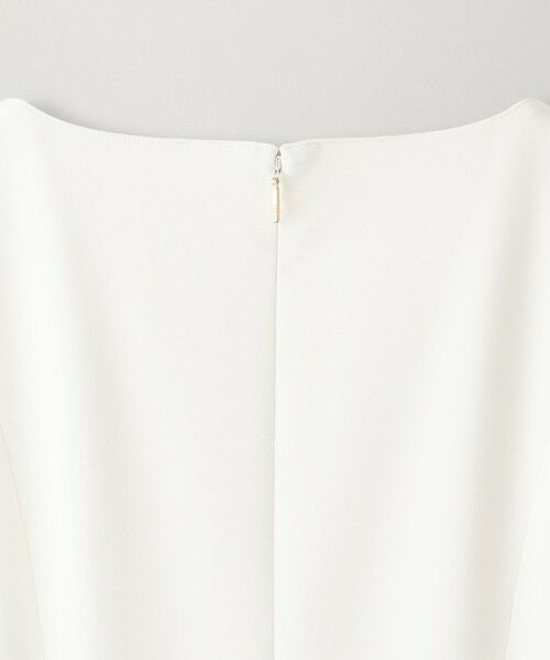 EPOCA / エポカ ロング・マキシ丈ワンピース | クリーンストレッチ フレアドレス | 詳細5