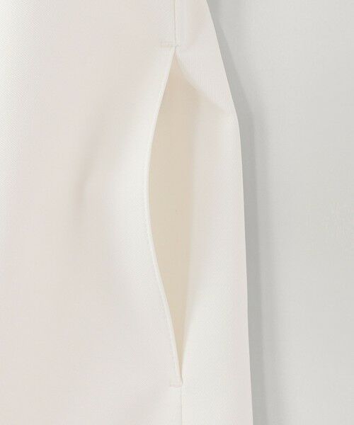 EPOCA / エポカ ロング・マキシ丈ワンピース | クリーンストレッチ フレアドレス | 詳細6