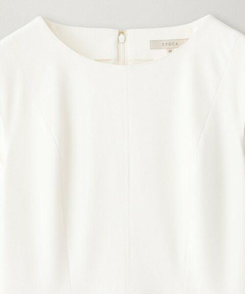 EPOCA / エポカ ロング・マキシ丈ワンピース | クリーンストレッチ フレアドレス | 詳細2