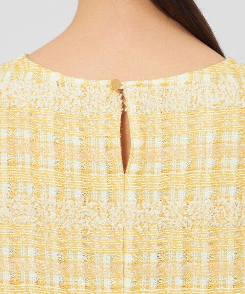 EPOCA / エポカ シャツ・ブラウス | シアーライトツイード ノースリーブブラウス | 詳細8