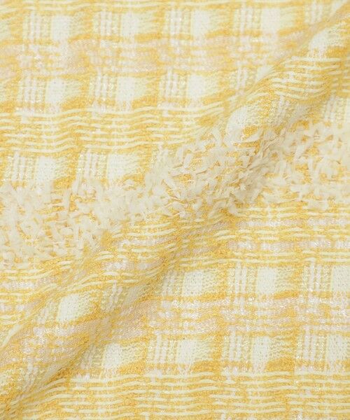 EPOCA / エポカ シャツ・ブラウス | シアーライトツイード ノースリーブブラウス | 詳細9