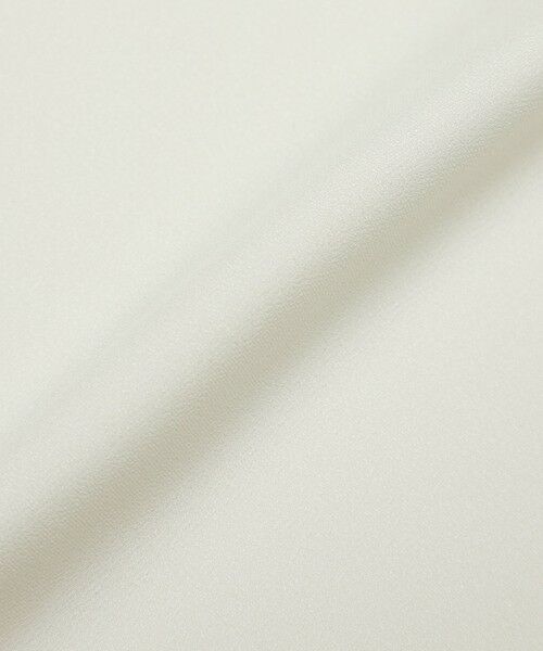 EPOCA / エポカ シャツ・ブラウス | バックサテンジョーゼット ラッフルブラウス | 詳細7