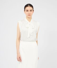 EPOCA / エポカ シャツ・ブラウス | プリーツシフォンコンビブラウス