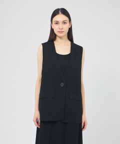 EPOCA / エポカ ニット・セーター | レーヨンナイロン ニットジレ